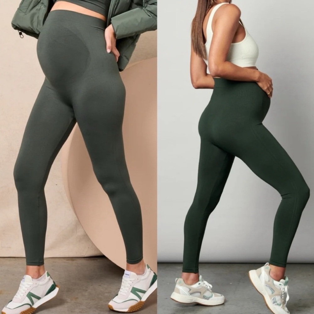 TWO Blanqi maternity leggings